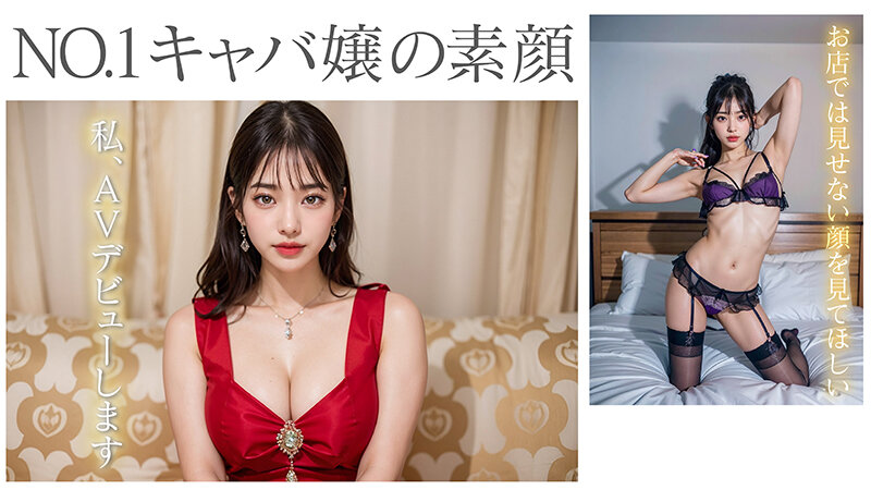 【3.1次元】AI巨乳キャバクラ嬢 愛羅のサムネイル画像