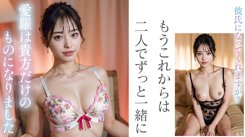 【3.1次元】AI神キャバ嬢アフター 最後の生枕 愛羅のサムネイル画像
