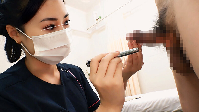 精子採取のお仕事！患者の大事な精子を無償で取得する！？NTR大好きナース【配信限定vol.1】のサムネイル画像