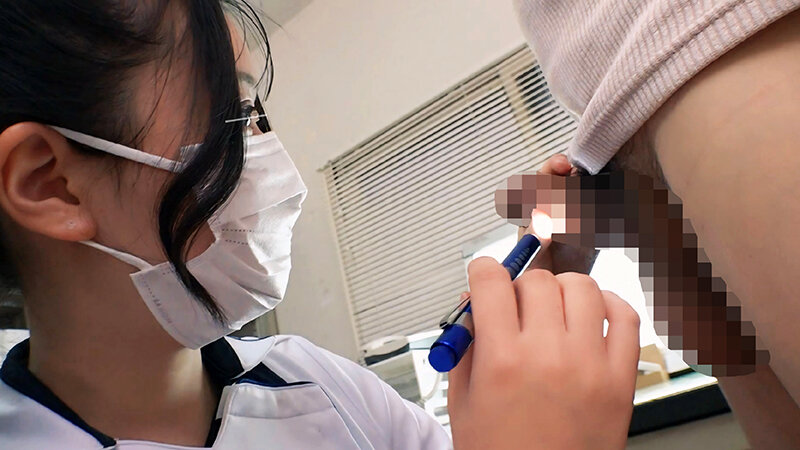 精子採取のお仕事！患者の大事な精子を無償で取得する！？NTR大好きナース【配信限定vol.2】のサムネイル画像