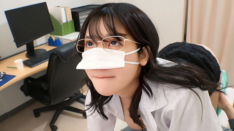 「これも検査なんですか！？」「はい！立派な検査です！」真面目な顔して敬語で診察～飲尿～中出し・精飲でしつこいくらいに捕精（ほせい）検査してくる泌尿器科の極淫痴女医＃01 西野医師のサムネイル画像