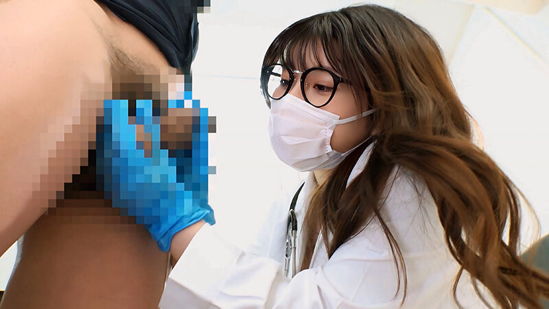 「これも検査なんですか！？」「はい！立派な検査です！」真面目な顔して敬語で診察～飲尿～中出し・精飲でしつこいくらいに捕精（ほせい）検査してくる泌尿器科の極淫痴女医＃02 石川医師のサムネイル画像