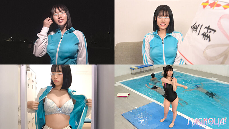『巨乳の競泳水着女子限定！男子部員たちを射精させたら賞金GET！』ありえん巨乳の美女水泳部員がお悩み解決チャレンジ！男子部員4人を相手にエロボディ活用で抜きまくり！プールサイドでノンストップ生ハメ中出し強化合宿！！【街角素人モニタリング♯りさ♯水泳部】のサムネイル画像