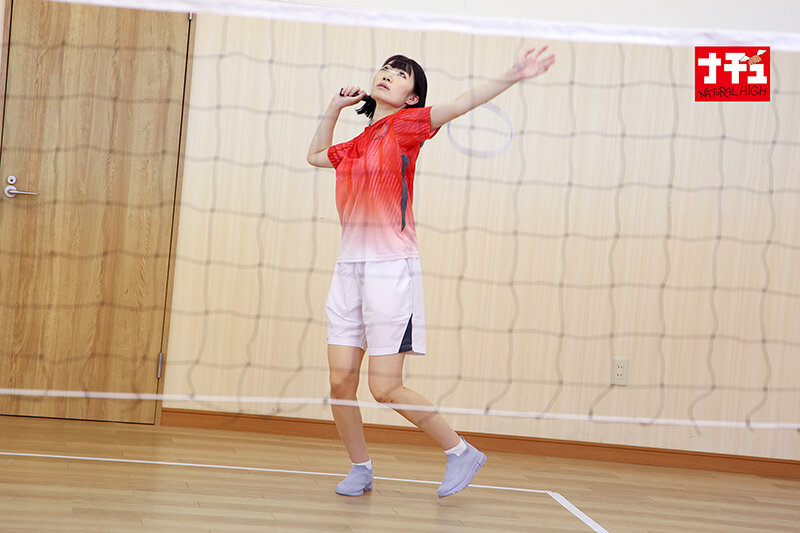 運動部女子羞恥2 練習中にハメ潮するほど突きまくれ！ ～バドミントン部～ スレンダー微乳女子のサムネイル画像