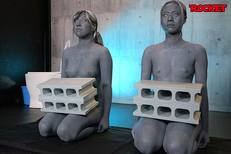 石化女囚～懲石100年の刑に処す！石化が懲罰の女刑務所～のサムネイル画像