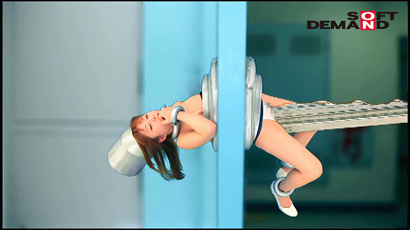 【 AI リマスター版 】「あたし、ドアノブ…」 鍵穴マ○コ 成瀬心美のサムネイル画像
