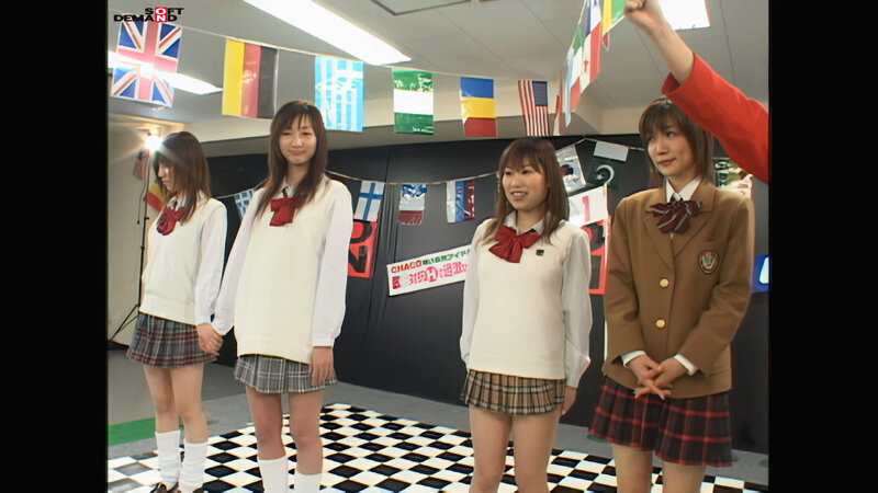 【AIリマスター】CHACO率いる元アイドル軍団と紅白対抗ちょっとHな大運動会のサムネイル画像