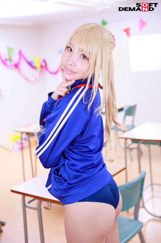SOD女子社員 制作部 本多そら ユーザー様リクエスト【ギャルコス】業務のサムネイル画像