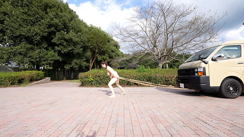 木更津体育大学 相撲部女子「男には負けたくない、絶対に」土俵に立ったら、表情を崩さず何をされても取り組みする！！のサムネイル画像