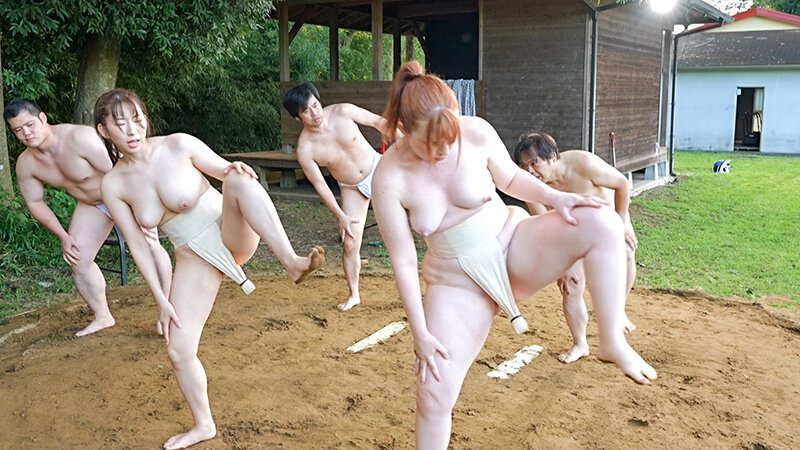 木更津体育大学 相撲部女子「男には負けたくない、絶対に」土俵に立ったら、表情を崩さず何をされても取り組みする！！のサムネイル画像