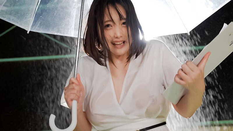 新中野お天気キャスター専門学校に通うお天気キャスターを目指す現役女子大生の「絶頂しても平然とする」授業風景に密着取材 愛宝すずのサムネイル画像