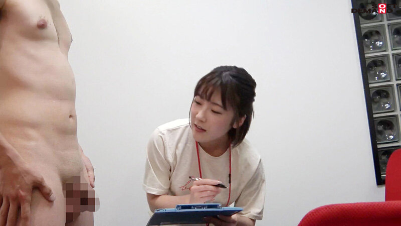 SOD女子社員 初めてのチン嗅ぎ素人男優面接 vol.1のサムネイル画像