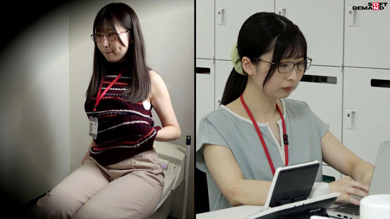 SOD女子社員 7名 業務時間内声ガマン大胆オナニー報告2 仕事中＆オナニー中のギャップ 2画面見比べておシコり下さいのサムネイル画像