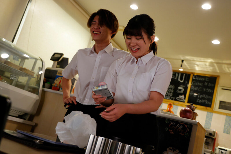 クロージングの後は―のサムネイル画像