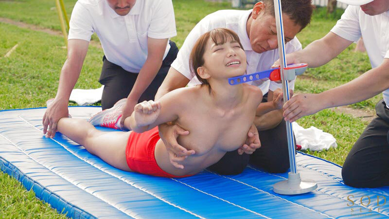 星乃莉子 初めての全裸わ〇せつスポーツテストのサムネイル画像