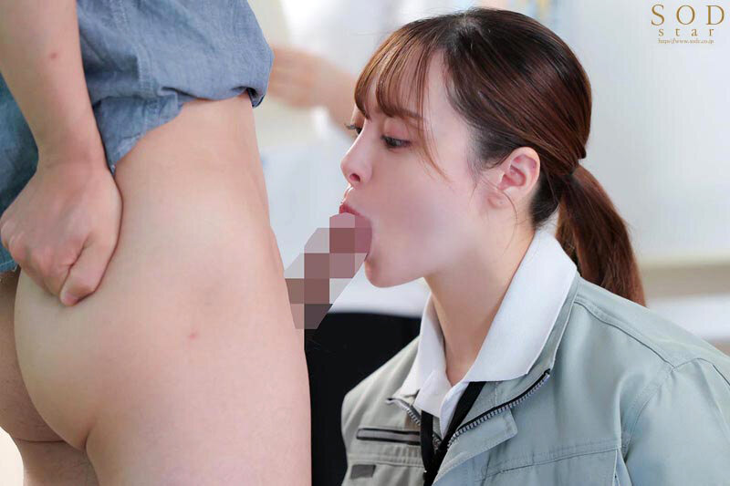 少子化対策の一環として独身者に対する性器情報の統計調査が義務化されます。口淫で男性器の個人情報（長さ・太さ・硬さ・角度）を収集する一級チ〇ポ測量士小倉由菜さんのサムネイル画像