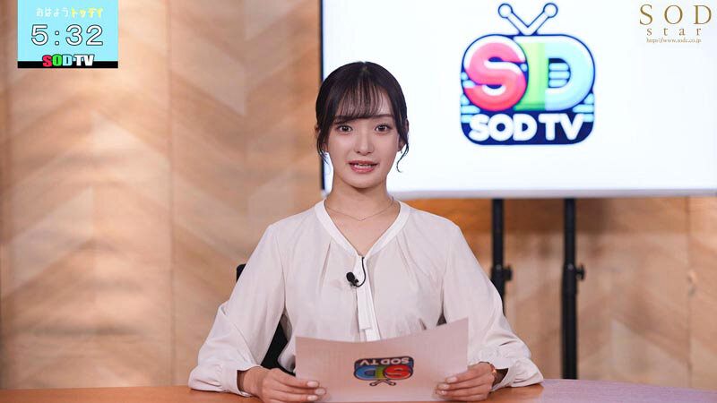 昼は清楚な新人女子アナ恋生は 夜はボクの居残り残業の発声練習に付き合ってくれ とびきり下品な清らか淫語を耳元でささやいて 優しく包み込むようなフィンガーテクと乳首舐めで慰めてくれる神同期 渚恋生のサムネイル画像