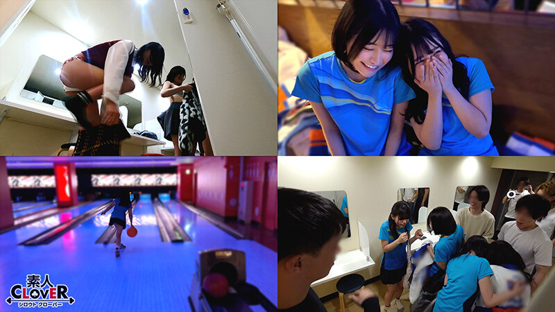 某大学ボウリングサークル【みさ、うた、なつ、こはる】～みさ＆うた編～のサムネイル画像
