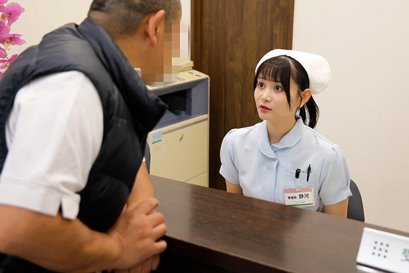 男の欲望をすべて受け入れてくれるメチャカワ白衣の天使のヒーリングべろちゅう甘くとろける唾液たっぷりご奉仕濃厚接吻でチ〇ポはビンビン、ドバドバ射精が止まらない！静河のサムネイル画像
