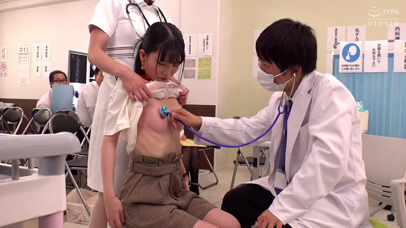 羞恥！ある日突然男女社員混合強●OL健康診断2023～伊織ひなの編～のサムネイル画像
