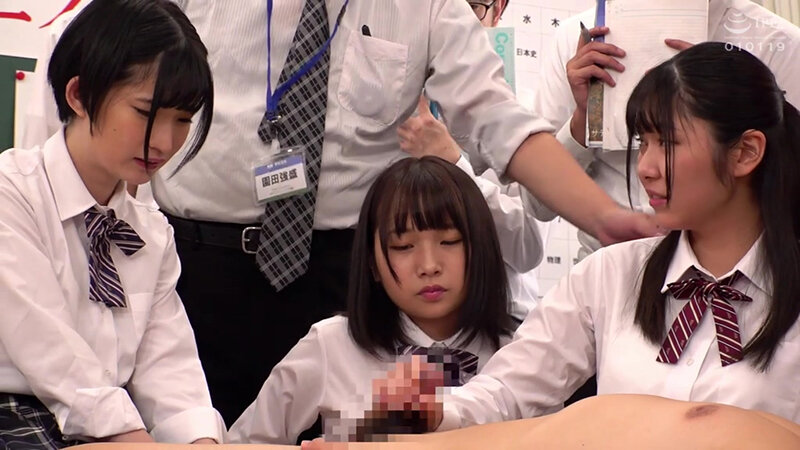 羞恥男女が体の違いを全裸になって学習する質の高い授業を実践する共学〇校の保健体育2時限目男性器の仕組み射精のメカニズム編のサムネイル画像