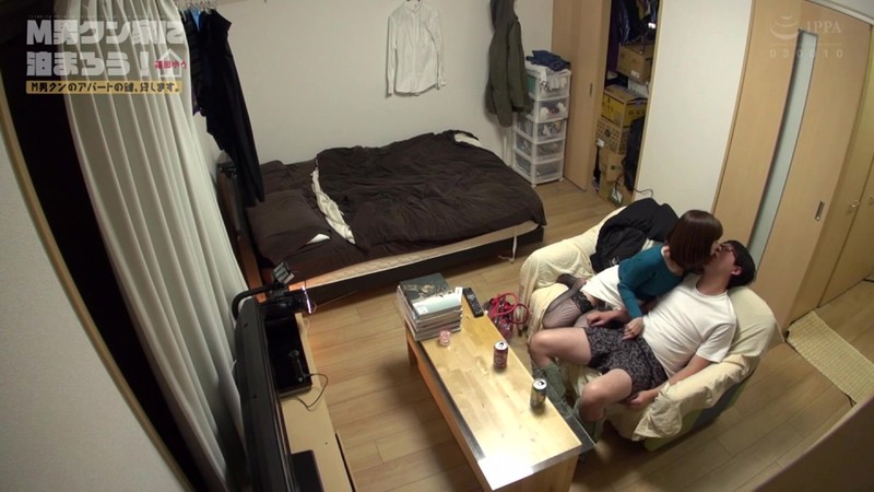 M男クン家に泊まろう！ 篠田ゆうのサムネイル画像