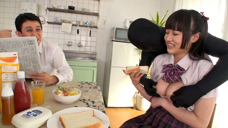 乳首いじりが日常生活に溶け込んだ世界でいじられていることには気づかないまま乳首を固く勃起させ乳首イキすらしてしまう恥ずかしい女子○生の日常的敏感乳首生活のサムネイル画像