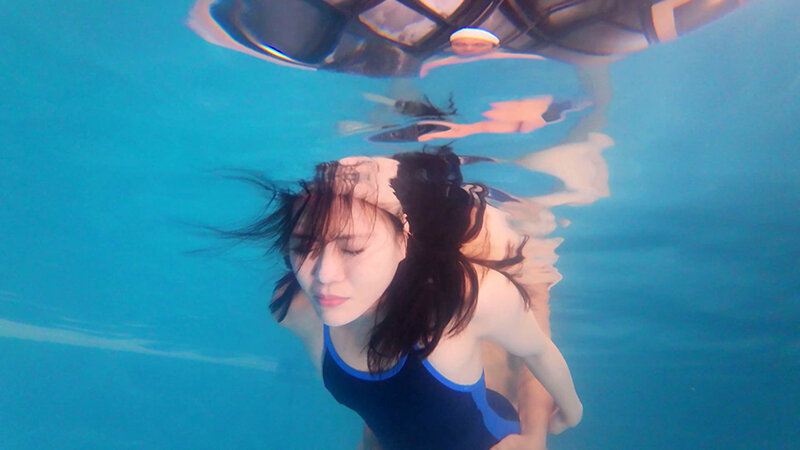 【FANZA限定！】本物シンクロ選手の水泳SEX！ 朝日芹奈のサムネイル画像