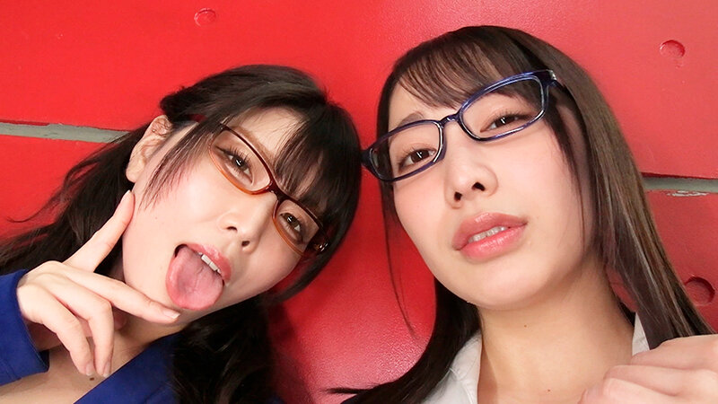 最強ドリームチーム！ベロチューの女神《弥生みづき》×腿こき番長《新村あかり》！！のサムネイル画像