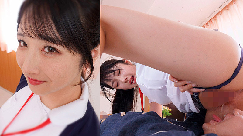 またがりケツ穴＊舐めさせ看護。顔面騎乗アナルクンニで舌先1cmずつズボズボ挿入！むれた尻穴ヒクつかせて杭打ち騎乗位で中出しへと導くデカ尻痴女ナースさん 小野坂ゆいかのサムネイル画像