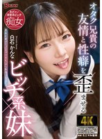 オタク兄貴の友情と性癖を歪ませるビッチ系妹 白石かんなのサムネイル画像