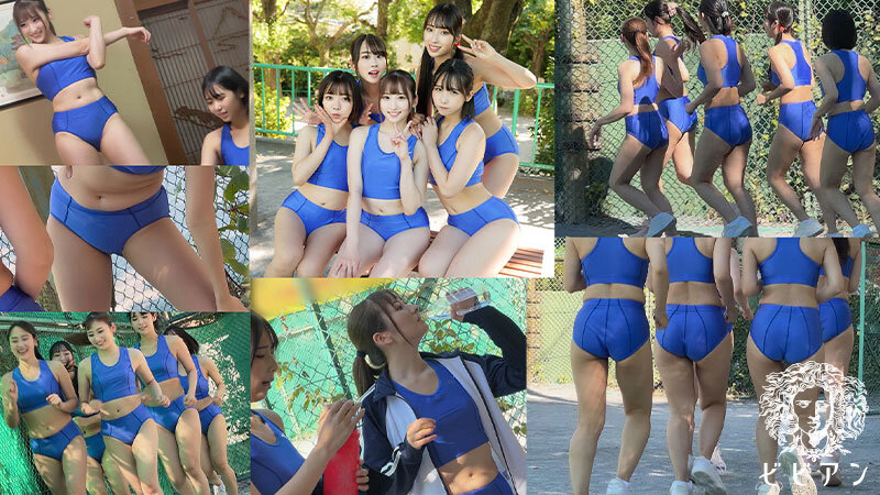美しい汗を流す女の子がレズセックスに没頭する乱交遠征1泊2日【流出映像】市立●野女子●等学校陸上部2024年春合宿のサムネイル画像