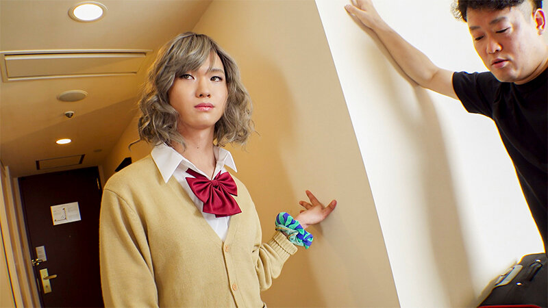 実録！ 女装ギャル美少年 はるかのサムネイル画像