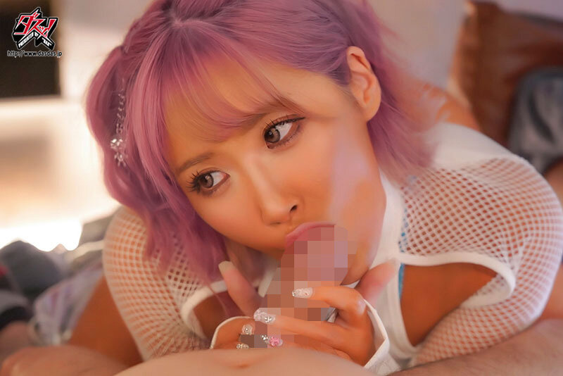 CYBERFUCK BLACK GAL 放電に輝く童貞精子（チェリースペルマ） 美園和花のサムネイル画像