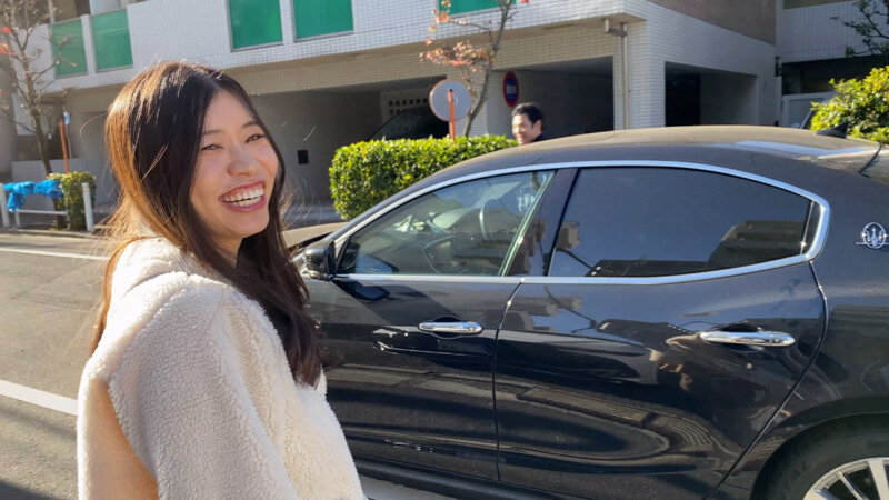 ★配信限定！特典映像付★高級車に乗る自慢のデカチン男性とパパ活お泊りSEXデート2 浜辺栞帆のサムネイル画像