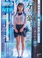 潮吹き調教NTR 死ぬほど大嫌いな男友達とまさかの雨宿り…ゲリラ豪雨に降られて濡れ髪透けブラ状態のまま彼氏に内緒で朝まで溺れるほど潮吹きアクメを教え込まれたワタシ 水乃なのはのサムネイル画像