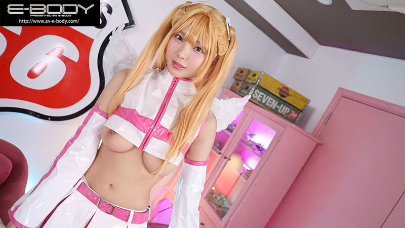 SNSフォロワー10万人超え！ 大人気巨乳コスプレイヤーのオフパコ生々ハメ撮り映像 莉々はるかのサムネイル画像