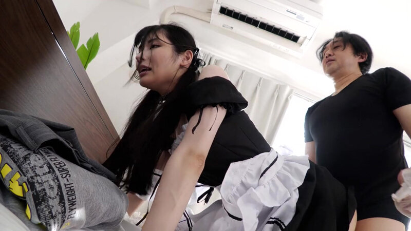 【4K】希望を胸にやってきた新人メイドを朝から晩まで種付け痙攣性処理調教 嫌悪しか感じない男に泣きたくなるほど犯●れて… 胡桃さくらのサムネイル画像