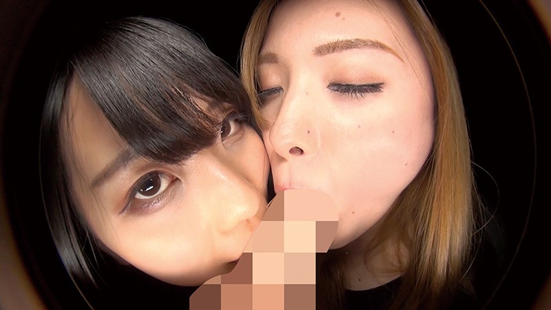 【主観淫語接吻】バーチャルレズベロキスのサムネイル画像
