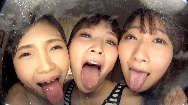 【主観淫語接吻】バーチャルレズベロキスのサムネイル画像