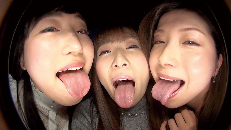 【主観淫語接吻】バーチャルレズベロキスのサムネイル画像