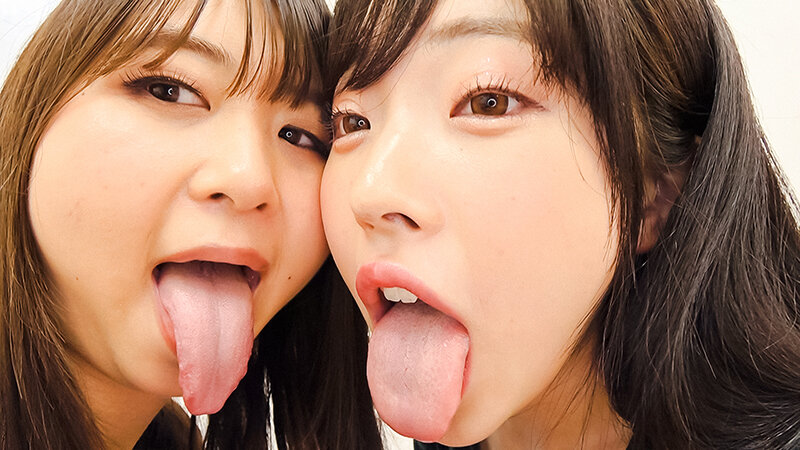 ベロ濃厚密着唾液キスのサムネイル画像