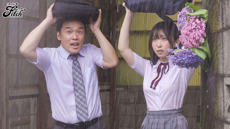 制服美少女と舐めじゃくり性交 大豪雨でびしょ濡れの教え子に禁断誘惑されて… 卯佐美りんのサムネイル画像