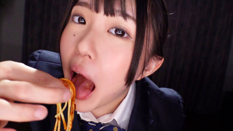 咀嚼口内くちゃとろフェラ 月本海咲のサムネイル画像