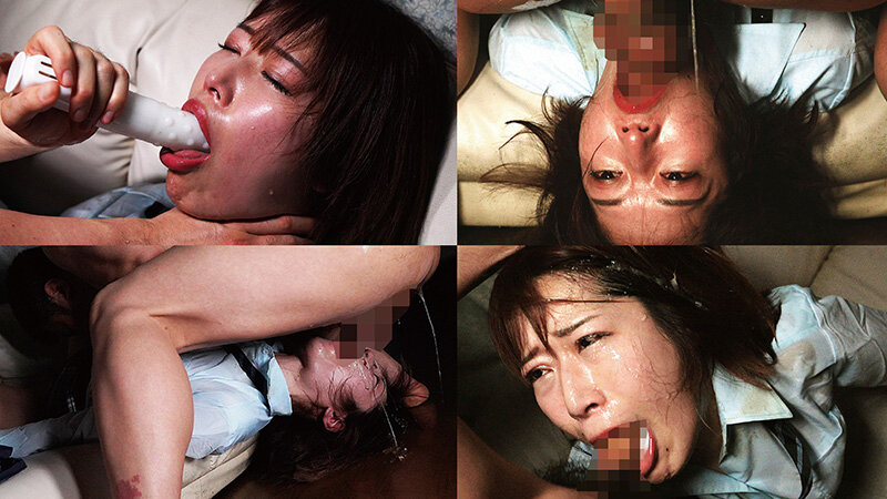 ドマゾ女の性被虐願望 喉奥破壊イラマ地獄中にピストンで覚醒したいド変態 ひな 葉月ひなのサムネイル画像