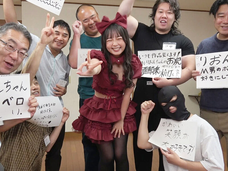 第1回おじさんでもキモ男でもみんな大好き！半中半外＆射精後チ○ポ生膣グリグリ感謝祭 泉りおんのサムネイル画像
