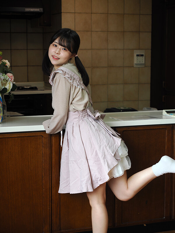 完全主観:お兄ちゃんが好きすぎる妹は感じるとすぐおむつの中身がぐしょぐしょになっちゃうの 綿矢好花のサムネイル画像