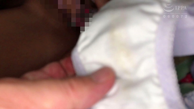 黒ギャルの染みパン 汚れたパンティ5枚買取証拠映像のサムネイル画像