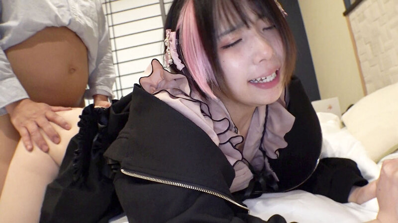 地雷系家出少女×絶倫デカチン男 SNSで見つけた病みカワ娘を欲望のままに犯しまくった性交記録 千石もなかのサムネイル画像
