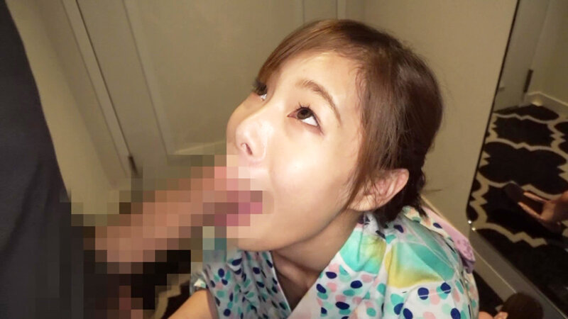 浴衣美女は濃密フェラで連続発射を誘うのサムネイル画像